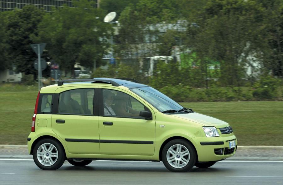 Fiat Panda 2003 года  (фото 53 из 78)
